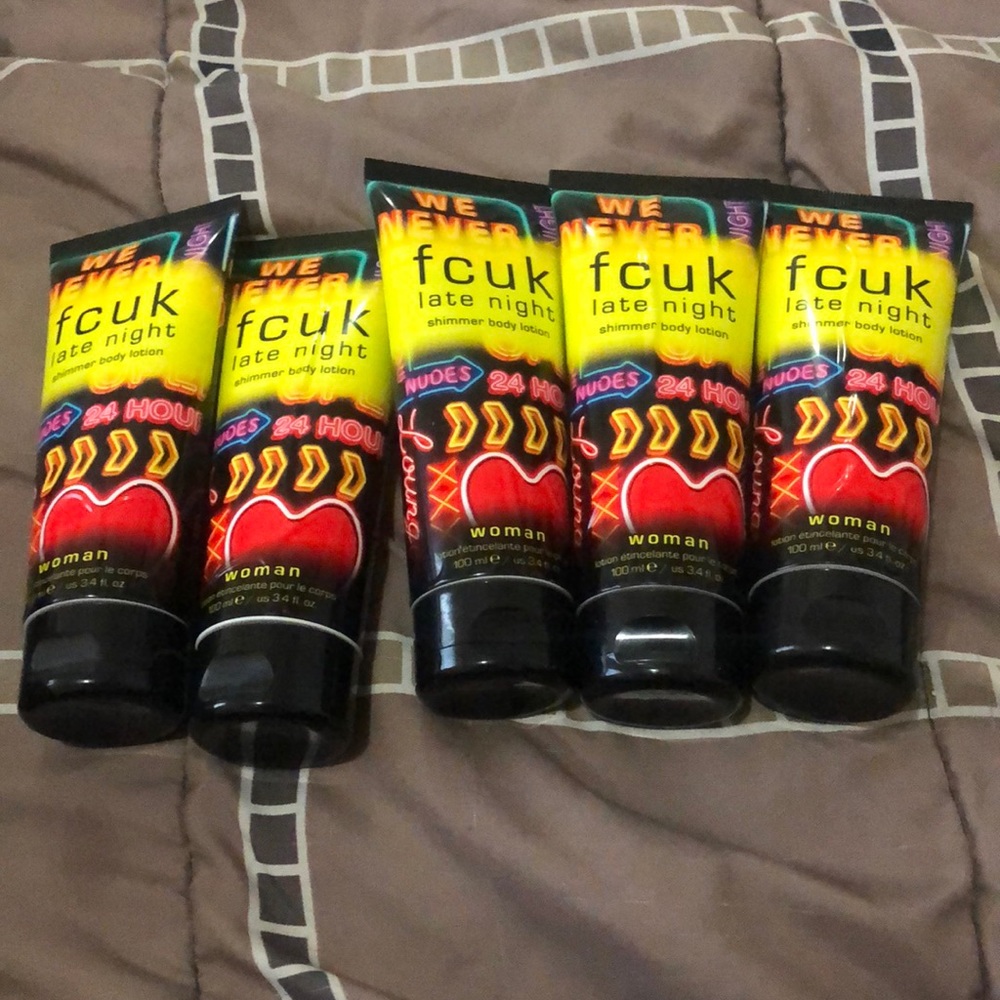 FCUK HAND LOTION